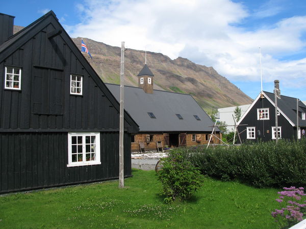 The Westfjords Heritage Museum at Isafjordur, Westfjords
