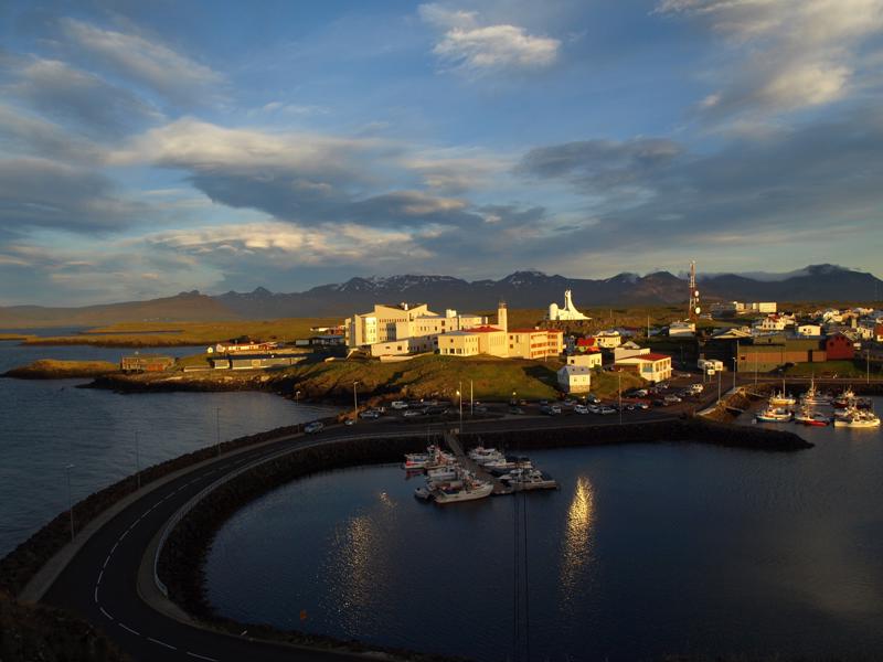 Stykkisholmur Town