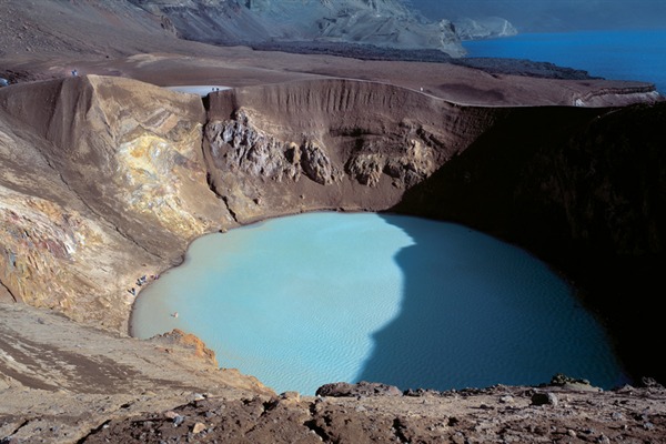 Askja and Dragon Gully