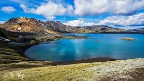 Frostastadavatn (Frostastaðavatn) Lake